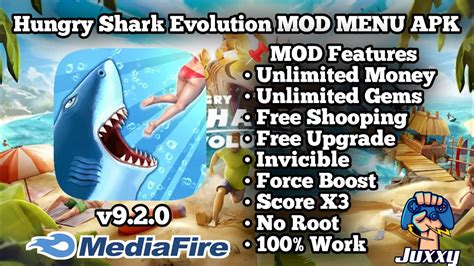 Hungry Shark Evolution Mod Menu Apk Terbaru V Youtube