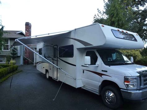 2013 Used Coachmen Freelander 29qb Class C In Washington Wa