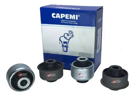 Kit Bujes De Parrilla Capemi Peugeot 307 308 408 3008