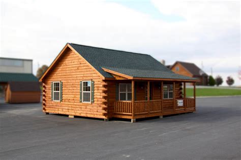 Model Log Cabin Kits