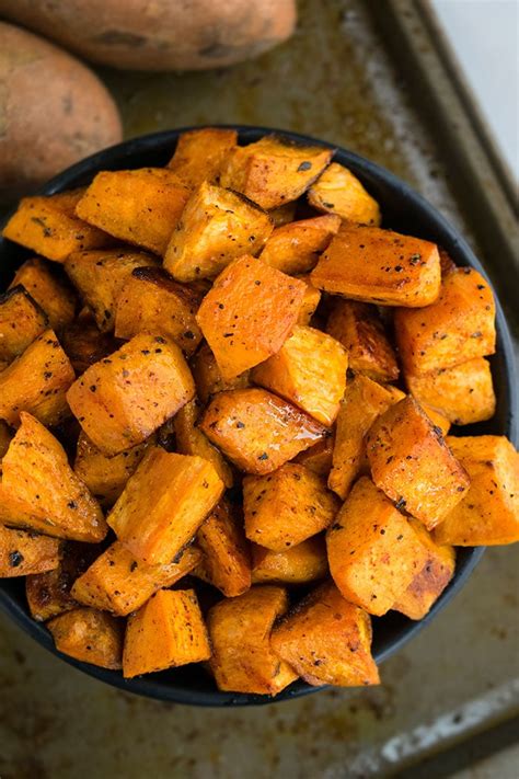 Oven Roasted Sweet Potatoes (One Pan) | One Pot Recipes