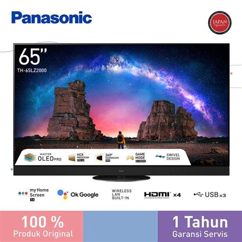 Promo Panasonic Th 65lz2000g Oled 4k Tv 65 Inch Diskon 17 Di Seller