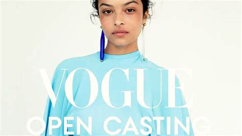 Casting Vogue 2023 Leonela Arguello