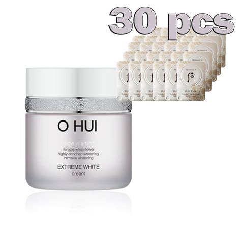 Ohui Extreme White Cream 50mlbrighteningglowspot Corrector 30eadar