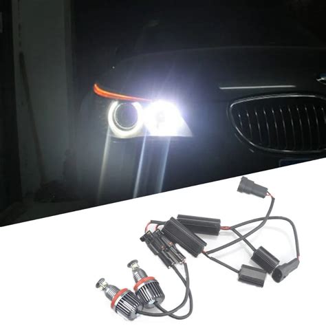 Welback High Power Error Free H8 40W LED Angel Eyes Halo Ring LED