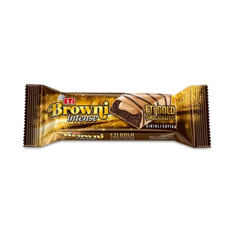 Eti Browni Intense Gold Çikolatalı Kek 48 g Migros