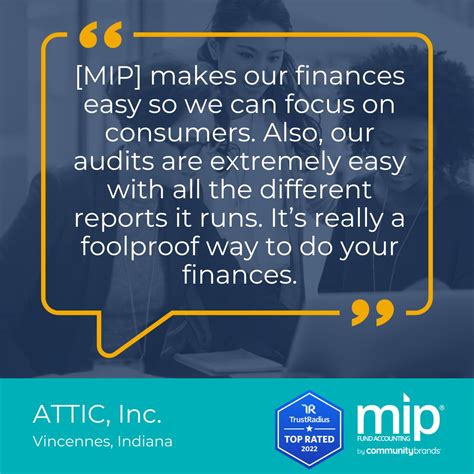 mip fund accounting  linkedin nptech nonprofittech nonprofits