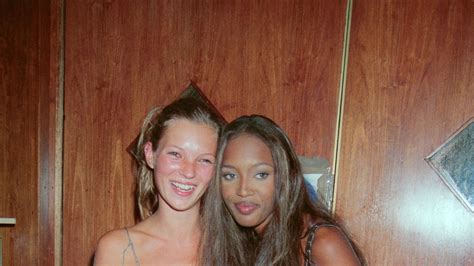 Kate Moss And Naomi Campbells Supermodel Style Has Always Been In Sync