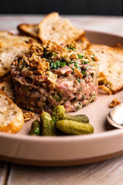 Steak Tartare Recipe So Much Food