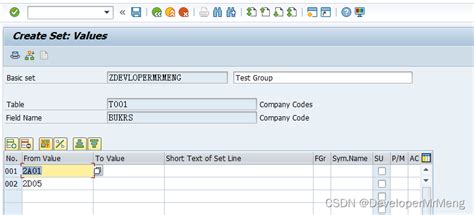 Sap Se16h的使用方式介绍 Csdn博客