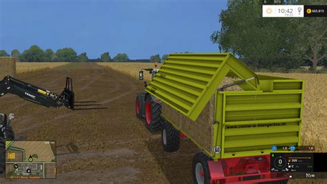 LS15 Conow HW180 v9 v 1 0 Drehschemel Mod für Landwirtschafts Simulator 15