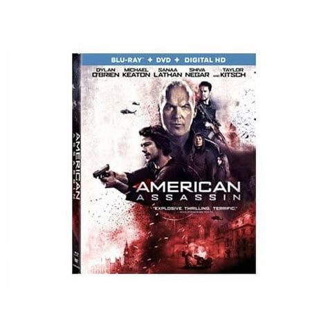 American Assassin Standard Definition Widescreen Blu Ray Dvd Hd