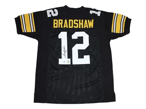 Terry Bradshaw Signed Jersey