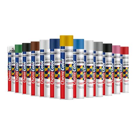 Tinta Spray Uso Geral Ml Chemicolor Diversas Cores Shopee Brasil