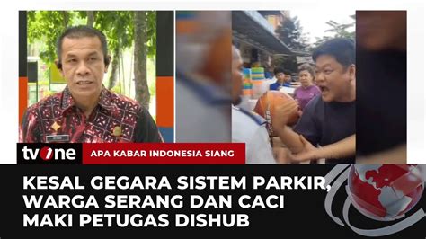 Dinas Perhubungan Medan Cerita Kronologi Cekcok Warga Dengan Petugas