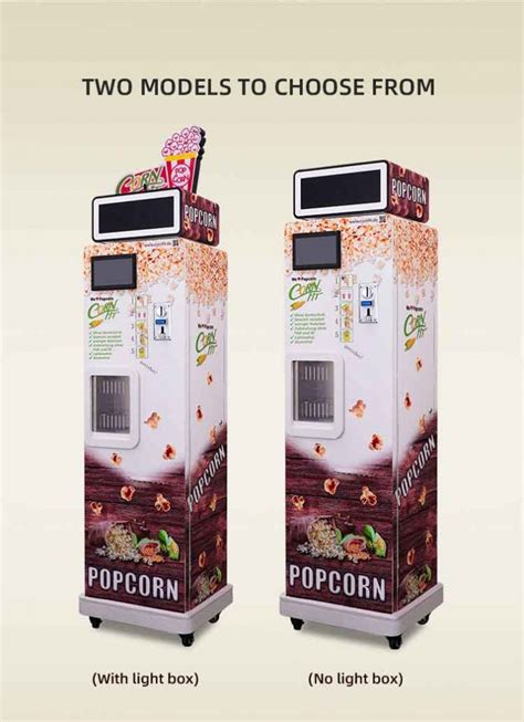 Commercial Popcorn Vending Machine Funspace