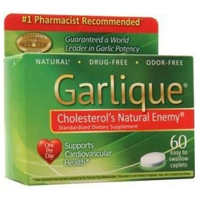 Garlique Garlic Caplets 60ct Wholesale Supplier 🛍️- Garlique OTC Superstore