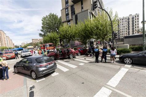 Muere en Burgos una de las heridas en el violento choque del día 12 en