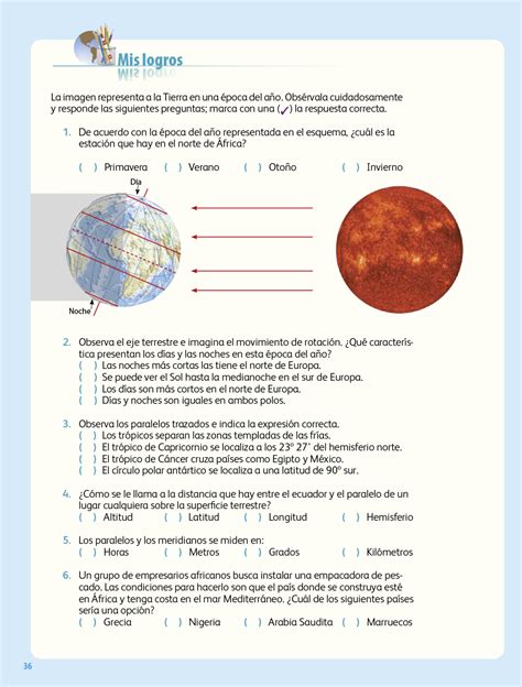 Libro Geografia Quinto Grado