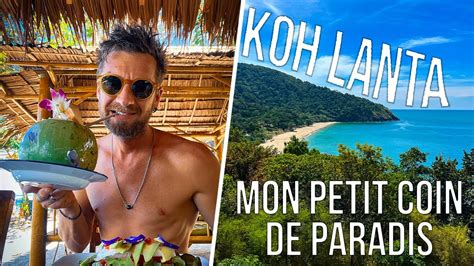 S4 Thailande 🇹🇭 Vlog 6 Aujourdhui On Retrouve Lîle De Koh Lanta🌴en Stop Emotions Et