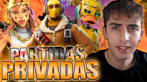 JESÚS TRUCO PARTIDAS PRIVADAS FORTNITE YouTube