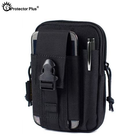 PROTECTOR PLUS táctico Molle accesorio bolsa cinturón militar teléfono