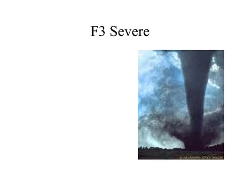 Fujita Scale Of Tornado Intesity | PPT | Free Download