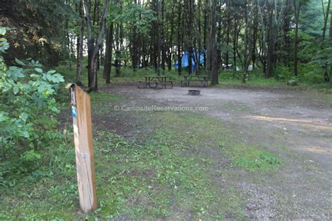 Photo Of Campsite 211 In Lakeview Campground At Bass Lake Provincial Park Ontario Canada