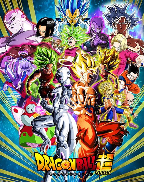 Dragon Ball Super Tournament Of Power Poster Goku Vegeta Jiren New Usa