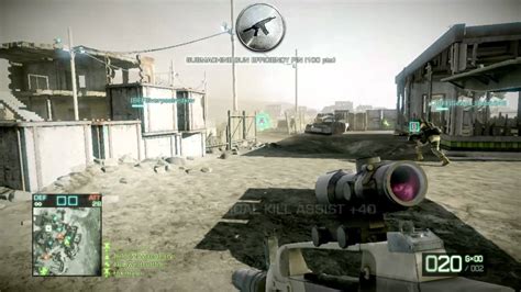 Battlefield Bad Company 2 Atacama Desert Defend Rush YouTube