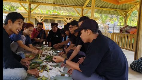 Emak Bar Bar Bikin Nasi Liwet Buat Nyambut Kedatangan Chef Ucuy Youtube