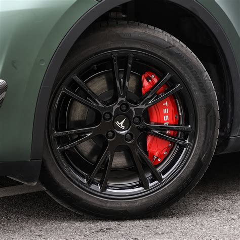 Tesla Model Y Red Calipers Atelier Yuwa Ciao Jp