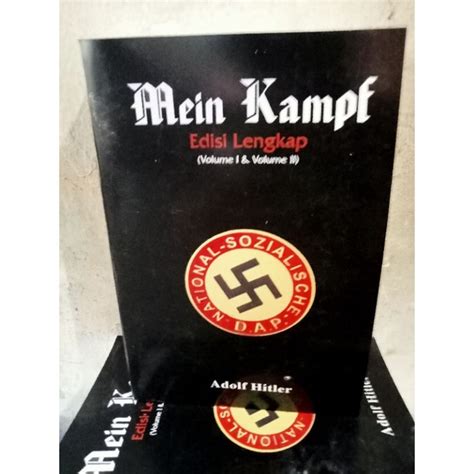 Jual Mein Kampf By Adif Hitler Shopee Indonesia