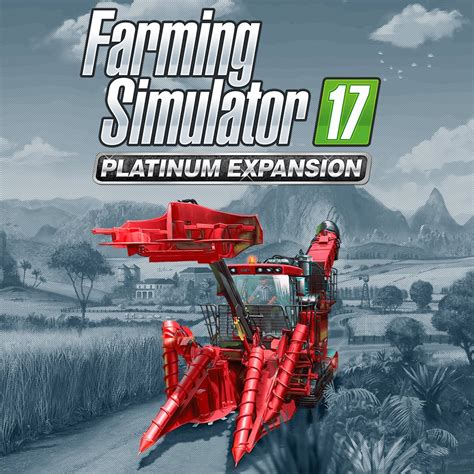 Farming Simulator 17 Platinum Expansion Klucz Steam PC GIANTS