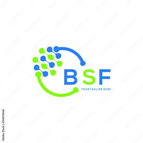 bsf logo design initial creative letter logobsf unique letter logo