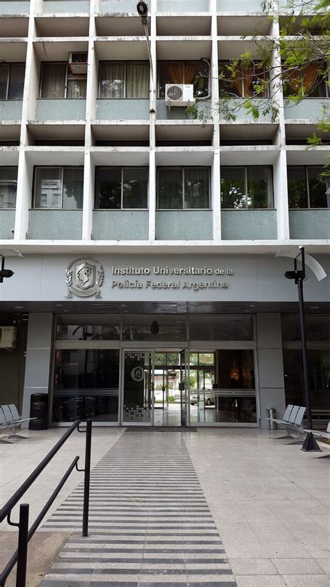 ملف Instituto Universitario de la Policía Federal Argentina Buenos