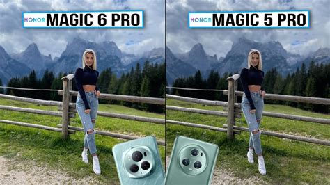 Honor Magic Pro Vs Honor Magic Pro Camera Test Youtube