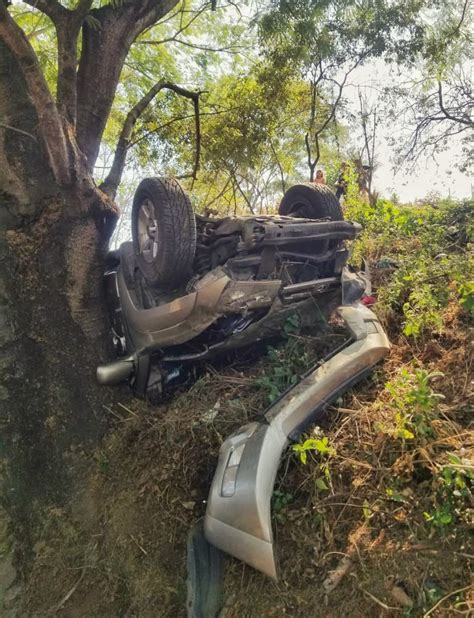 ITR Oficial On Twitter ACCIDENTE EN LA TRONCAL DEL NORTE La PNCSV