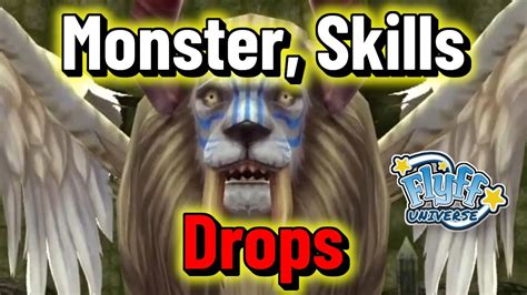 Flyff Universe Rhisis Catacombs Dungeon Monster Skills Und Drops