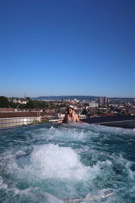Wellness Zürich: B2 Boutique Hotel + Thermalbad Spa Review - Sophie's