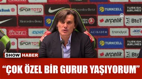 Vincenzo Montella Bizim futbolcularımız tutku ve aşkla takımına