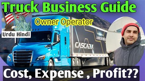 Truck Business Owner Operator How To Start Trucking Business Cost