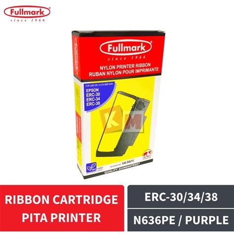 Jual Ribbon Cartridge Pita Printer Fullmark For Epson ERC 30 34 38