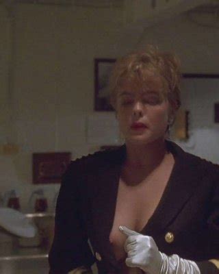Erika Eleniak Showing Her Nice Big Tits And Ass In Thong Porn Pictures Xxx Photos Sex Images