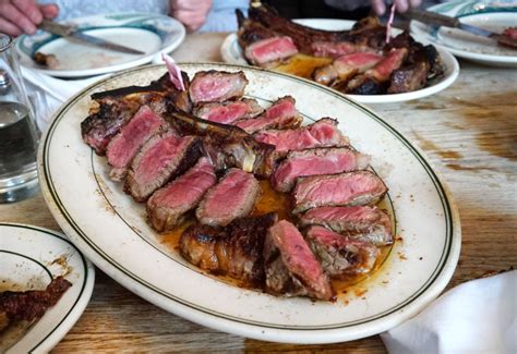 Rare Peter Luger Steak For Two