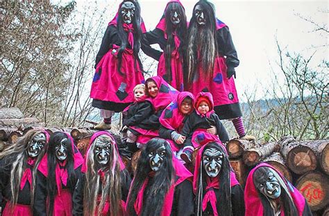 Neuer Verein In Brigachtal Heerwald Hexen Bereichern Fasnet