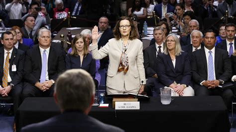 Senate Confirms Gina Haspel As Cia Director Npr