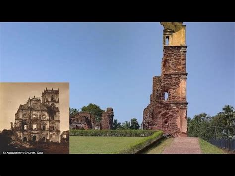 St Augustine Tower Goa Old Goa Church St Augustine Church K