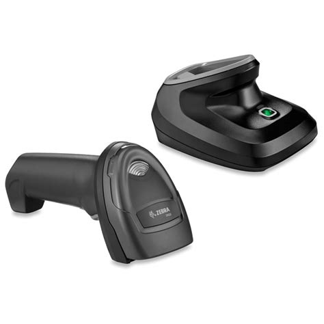 Scanner Code Barres D D Sans Fil Bluetooth Zebra Ds Noir