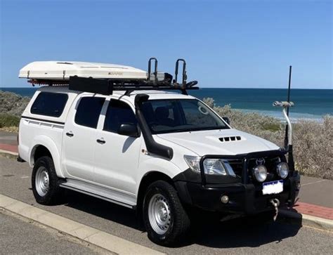 2012 Toyota Hilux Dual Cab With Canopy 4x4 Sr Ikamper And More The